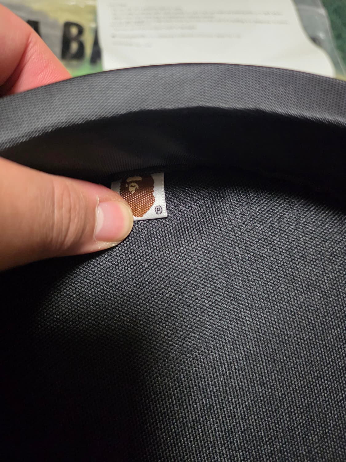 [OS] 베이프 도지비 ABC 그린카모 플라잉 디스크 상품이미지4