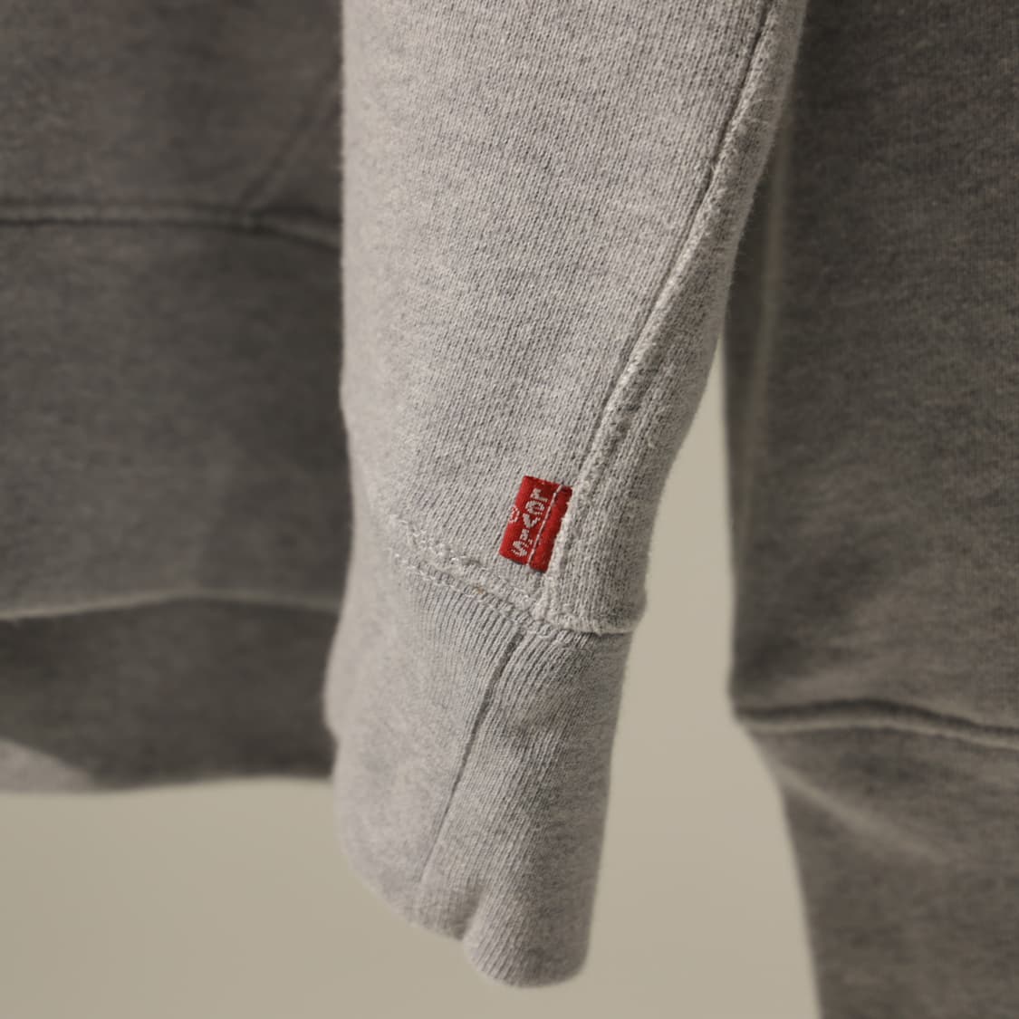 리바이스 배트맨로고 후드 스웻 상품이미지4