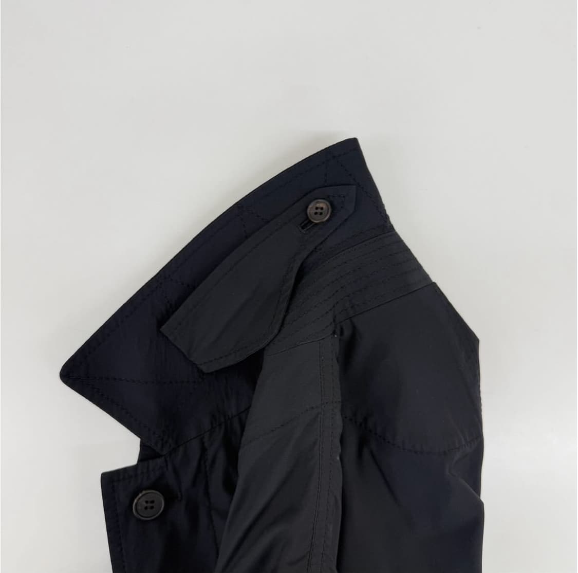 이세이미야케 스탠 카라 코트 상품이미지7