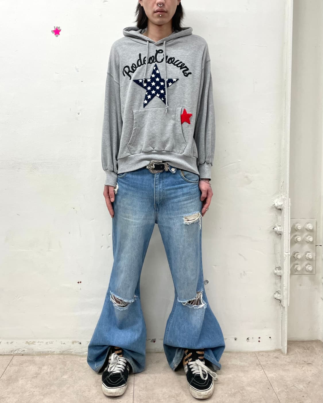 Big Star Grey Hoodie  상품이미지3