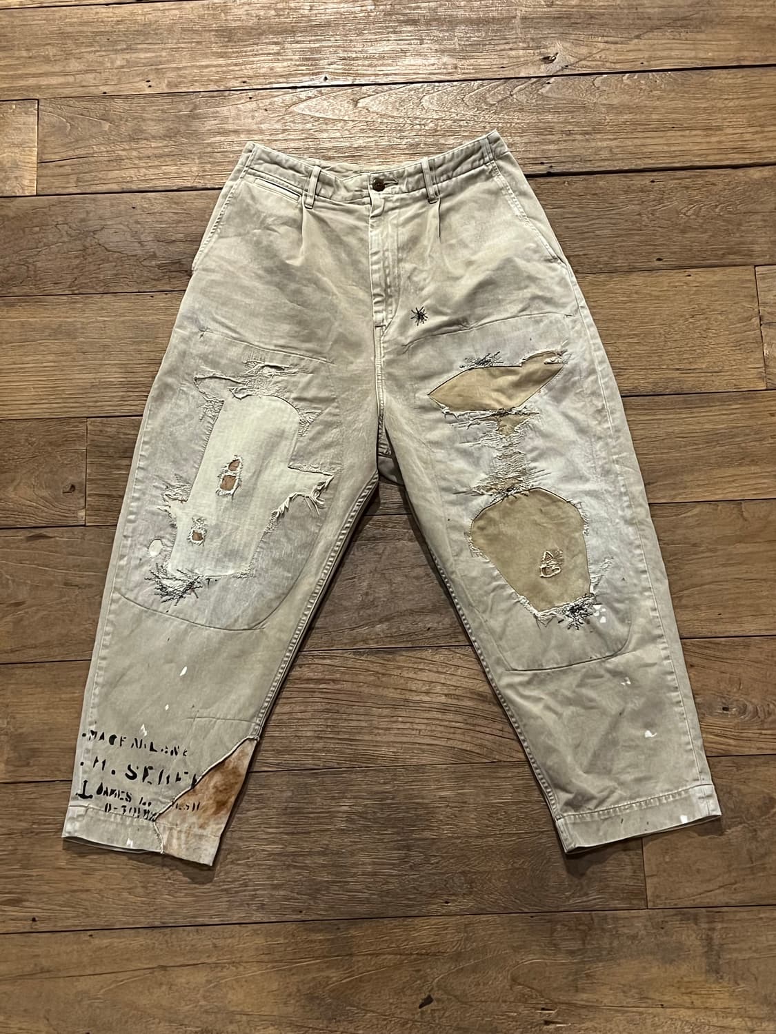 캐피탈 카츠라기 팬츠 2사이즈 상품이미지1