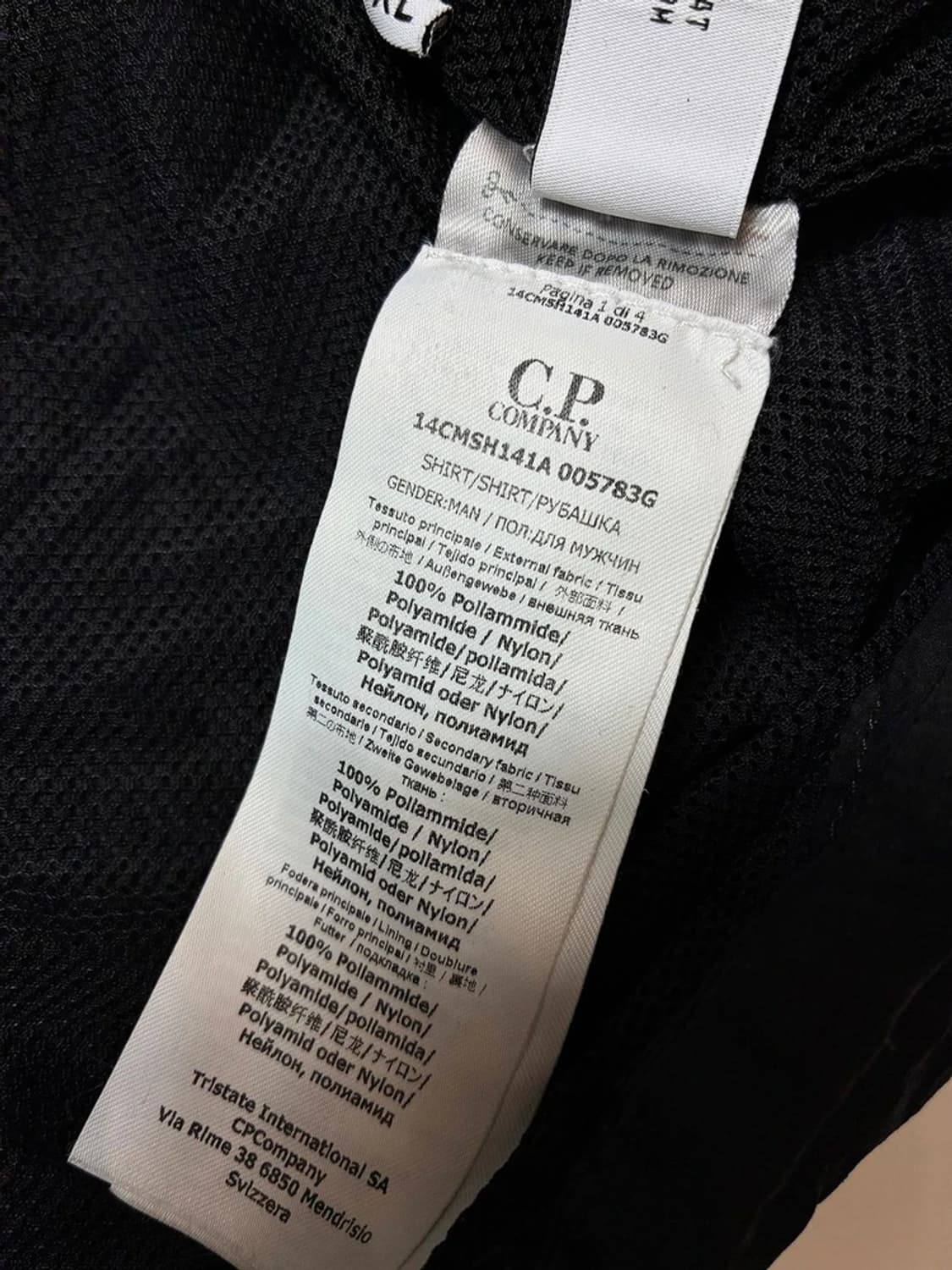 CP컴퍼니 피그먼트다잉 테이론 셔츠 자켓 PN8229 상품이미지9