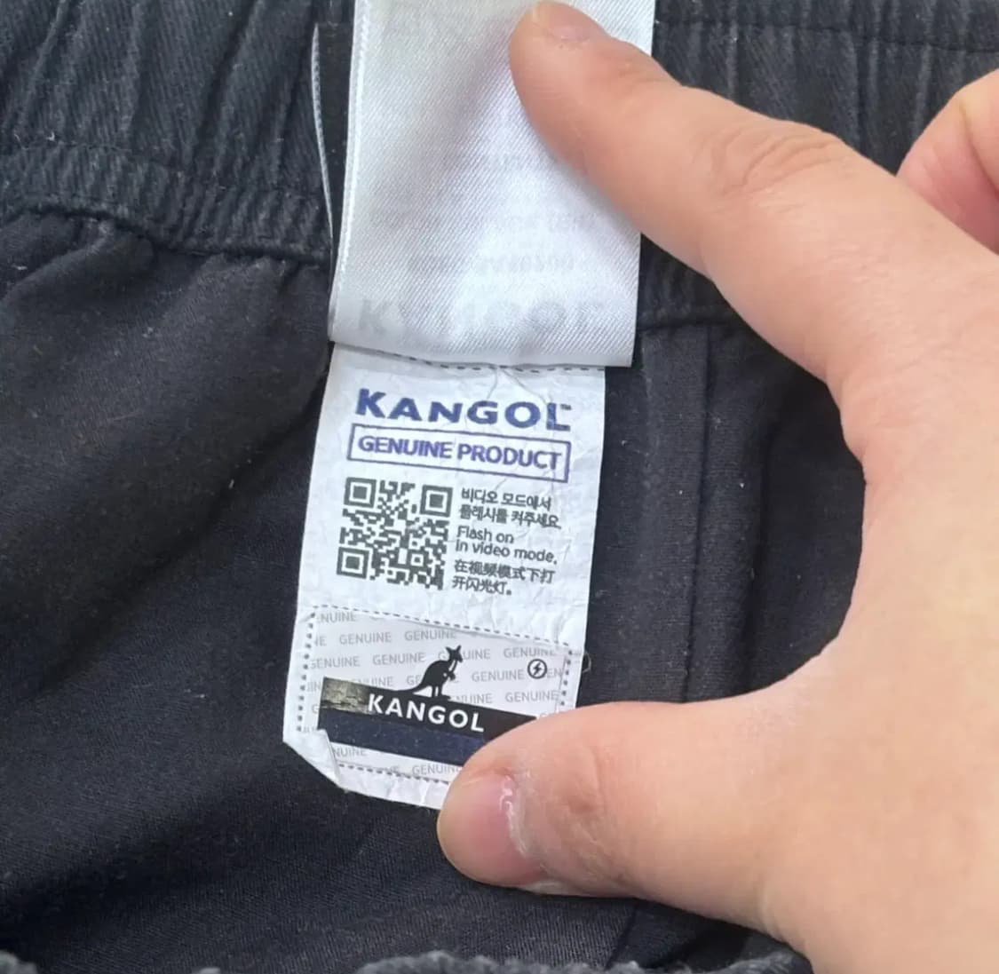 L 캉골 코튼 반바지 0303E 상품이미지6