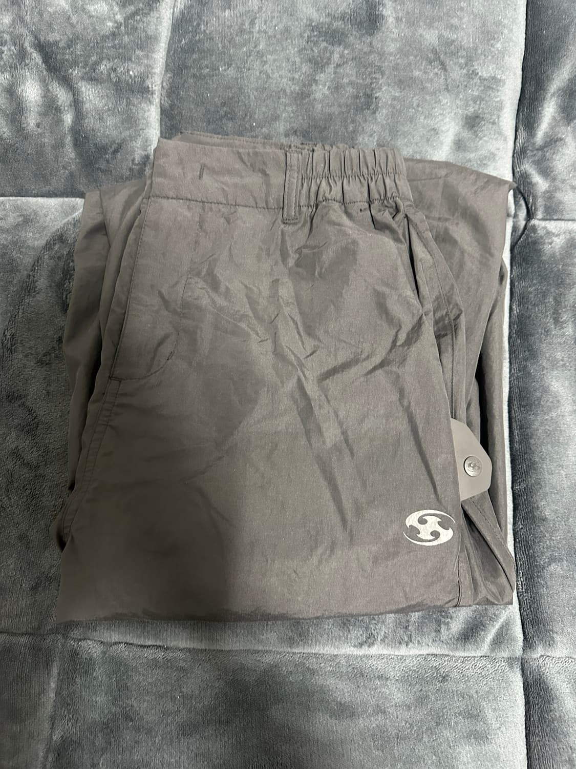 산산기어 사이드 스냅 팬츠 블랙 25SS  상품이미지1