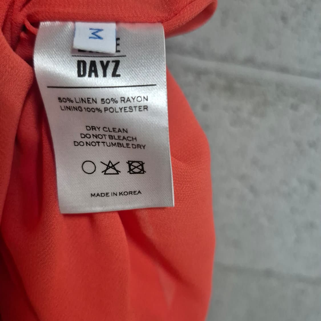 DAZE DAYZ 맥시원피스 상품이미지8
