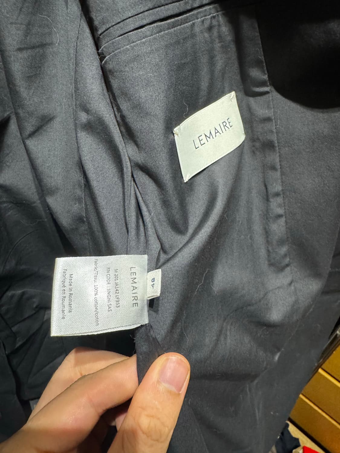 르메르 싱글 브레스티드 자켓 상품이미지5