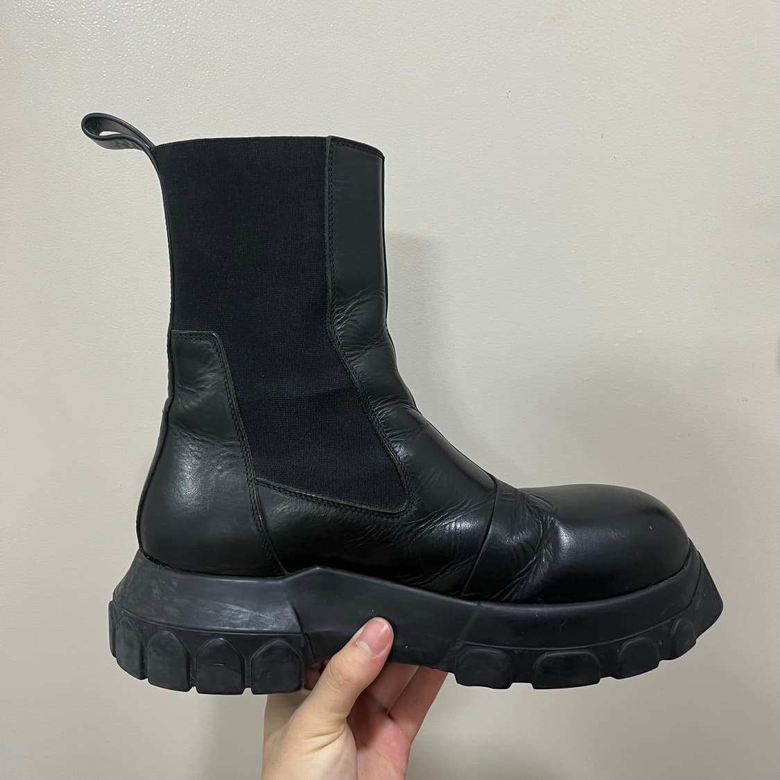 Rick Owens Bozo Beatle Tractor Boots 41 상품이미지2
