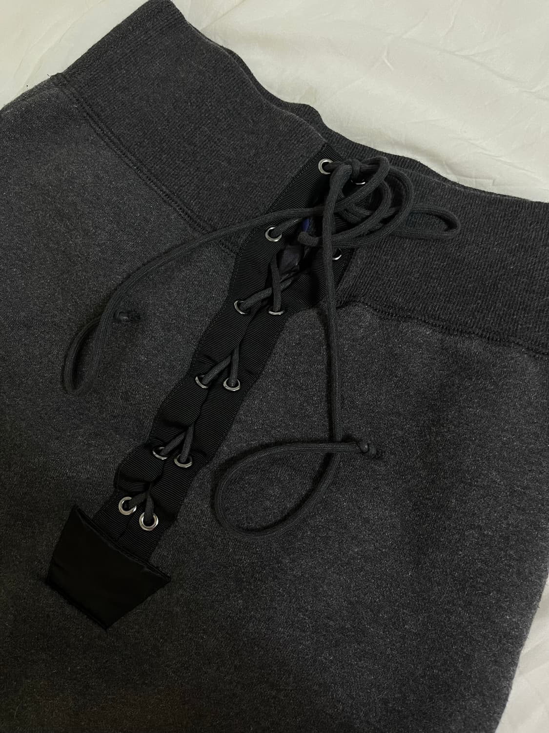 sacai luck eyelet skirt 상품이미지1