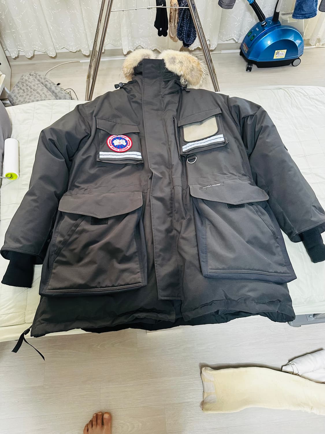 캐나다구스  스노우만트라 라지 매장판 직거래만요 상품이미지2