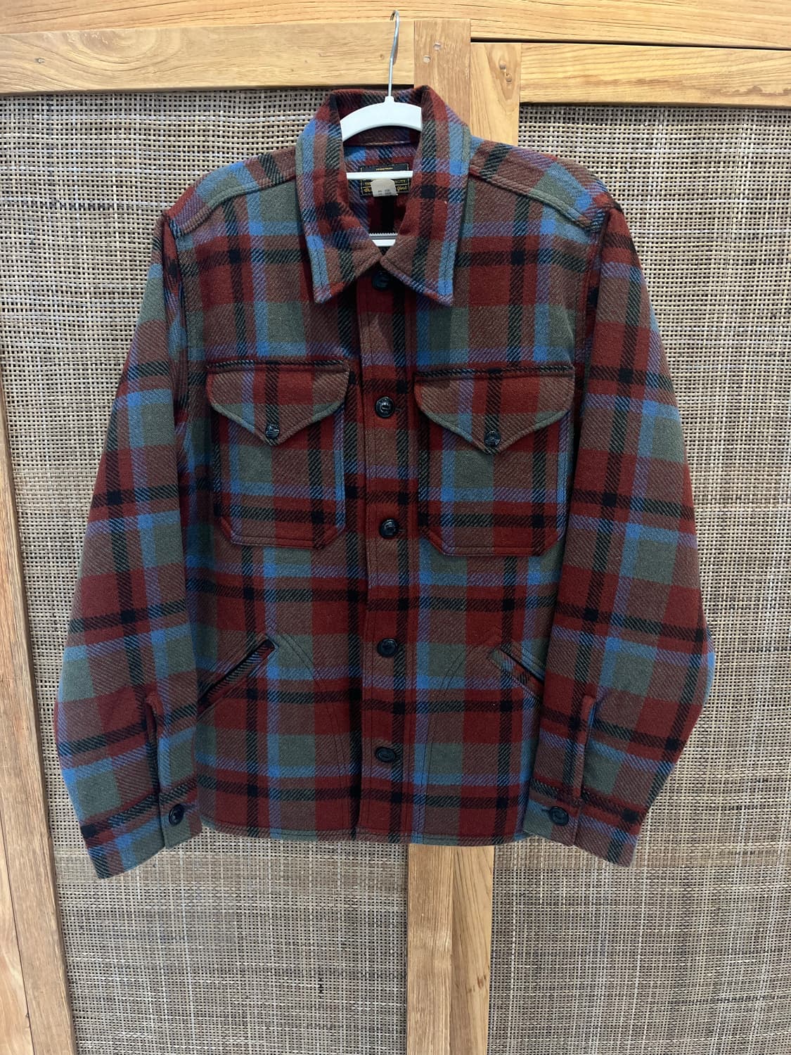 더블알엘 RRL 오버셔츠 자켓 상품이미지1