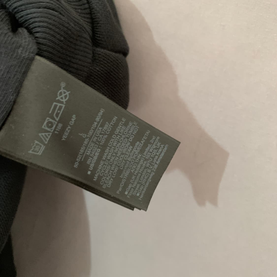 L YZY 이지 GAP 갭 발렌시아가 도브 후드티 상품이미지7