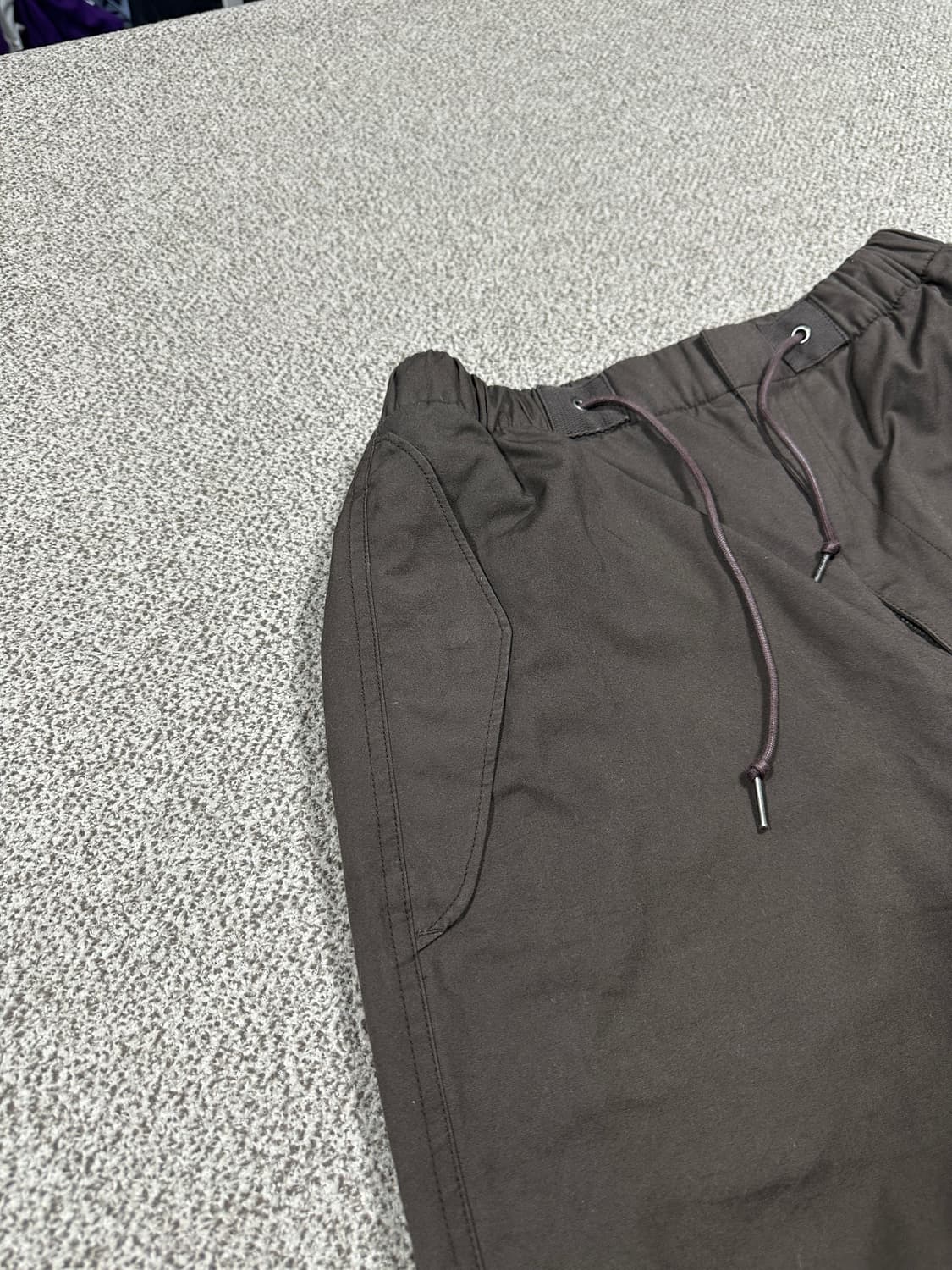 카키스 라인드 트루퍼 팬츠 한겨울가능 상품이미지5