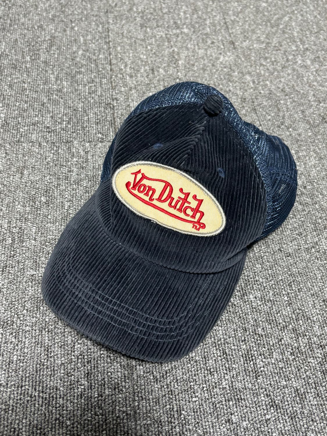 Vondutch 캡 빈티지 모자  상품이미지1
