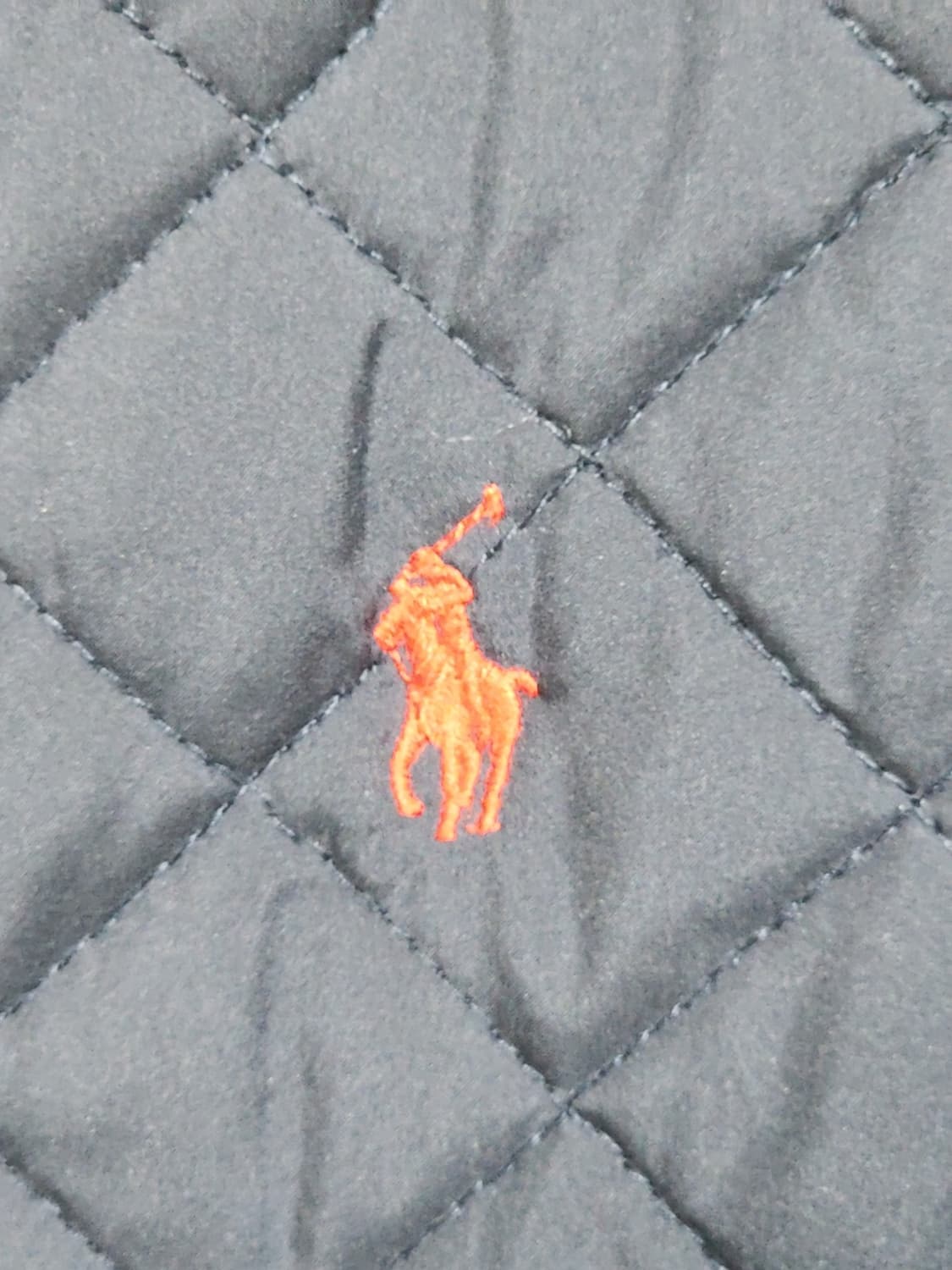 (M) 랄프로렌 폴로 퀼팅자켓 네이비 누빔점퍼  상품이미지4