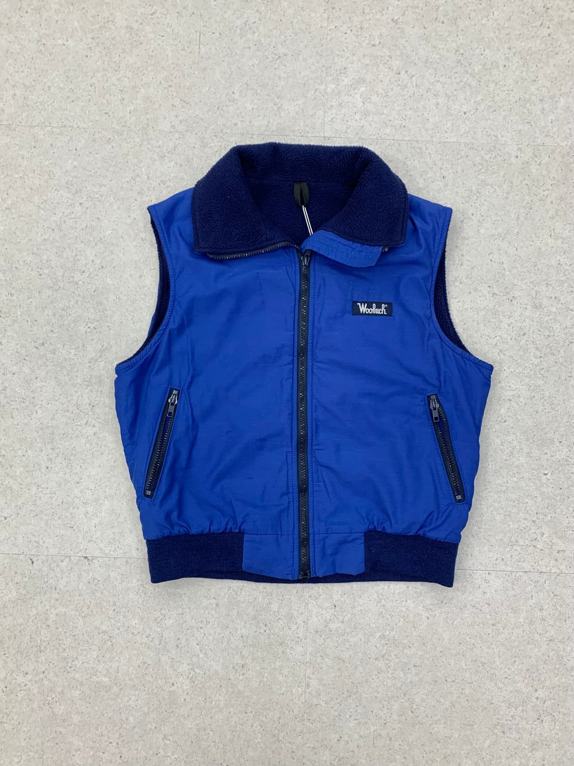 Woolrich 울리치 90s 나일론 베스트 상품이미지1