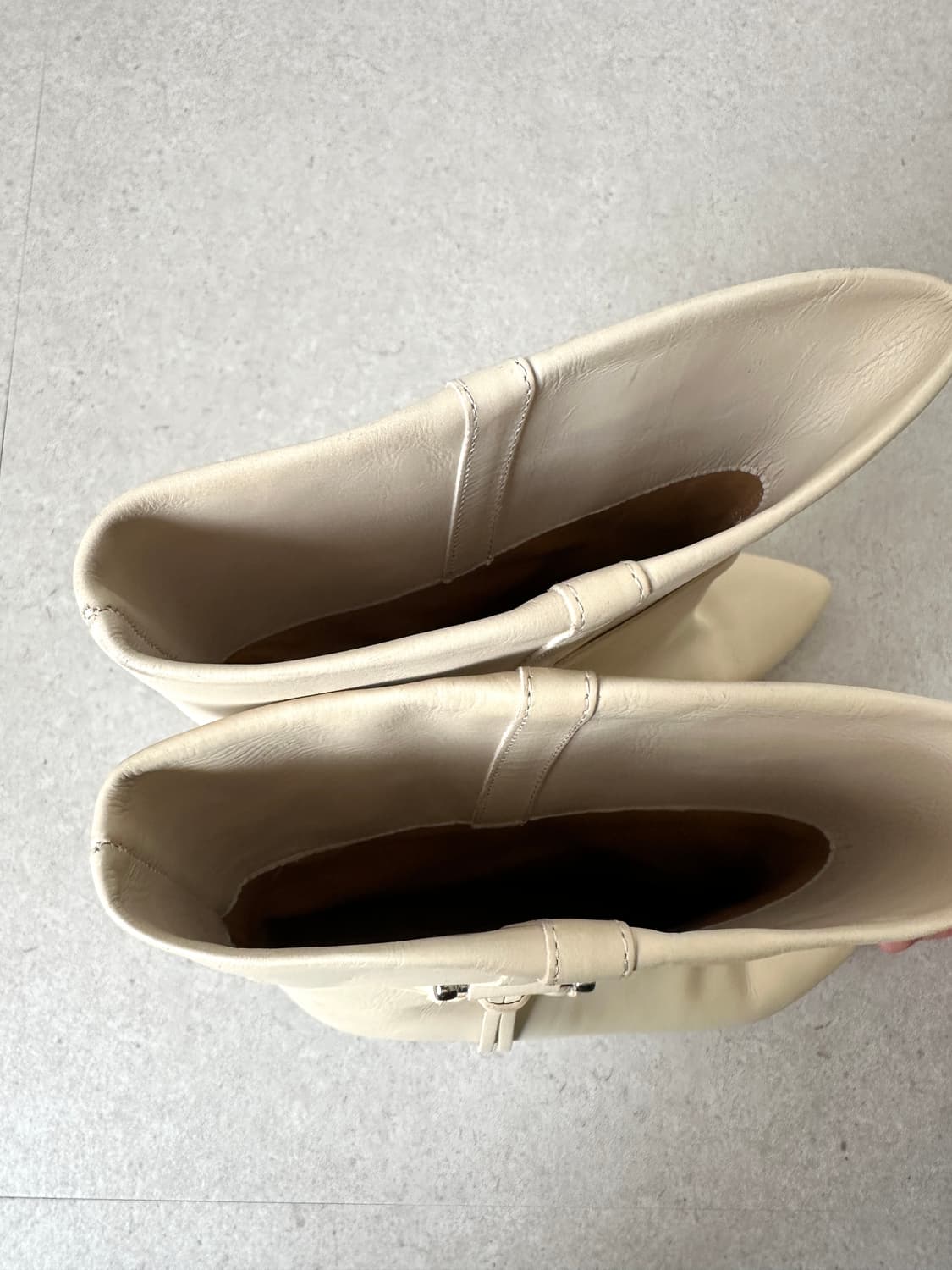 이자벨마랑 하네스 램스킨 레더 부츠 상품이미지7