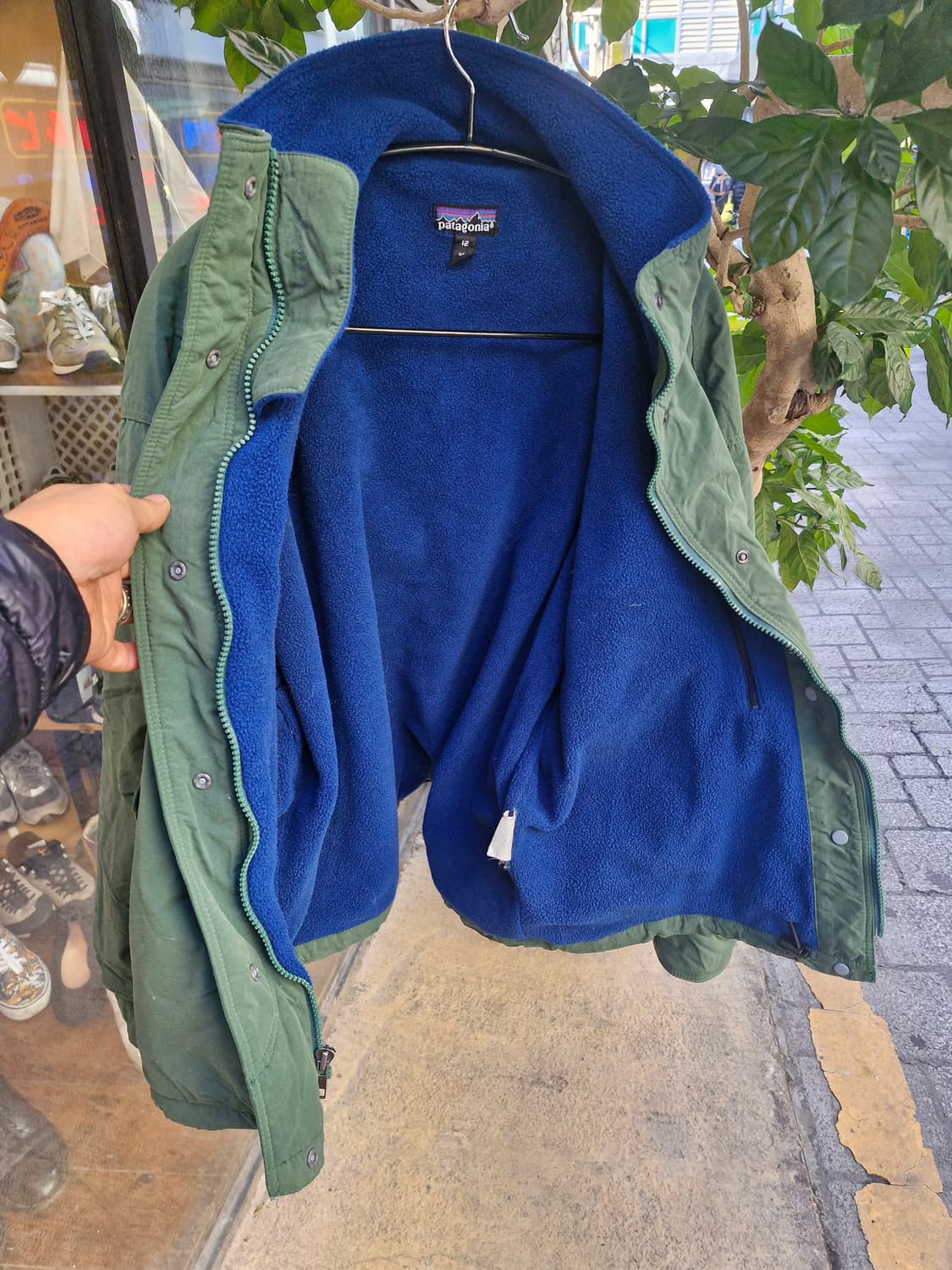 Z-243 파타고니아 쉘드 신칠라 캐플린 자켓 상품이미지7