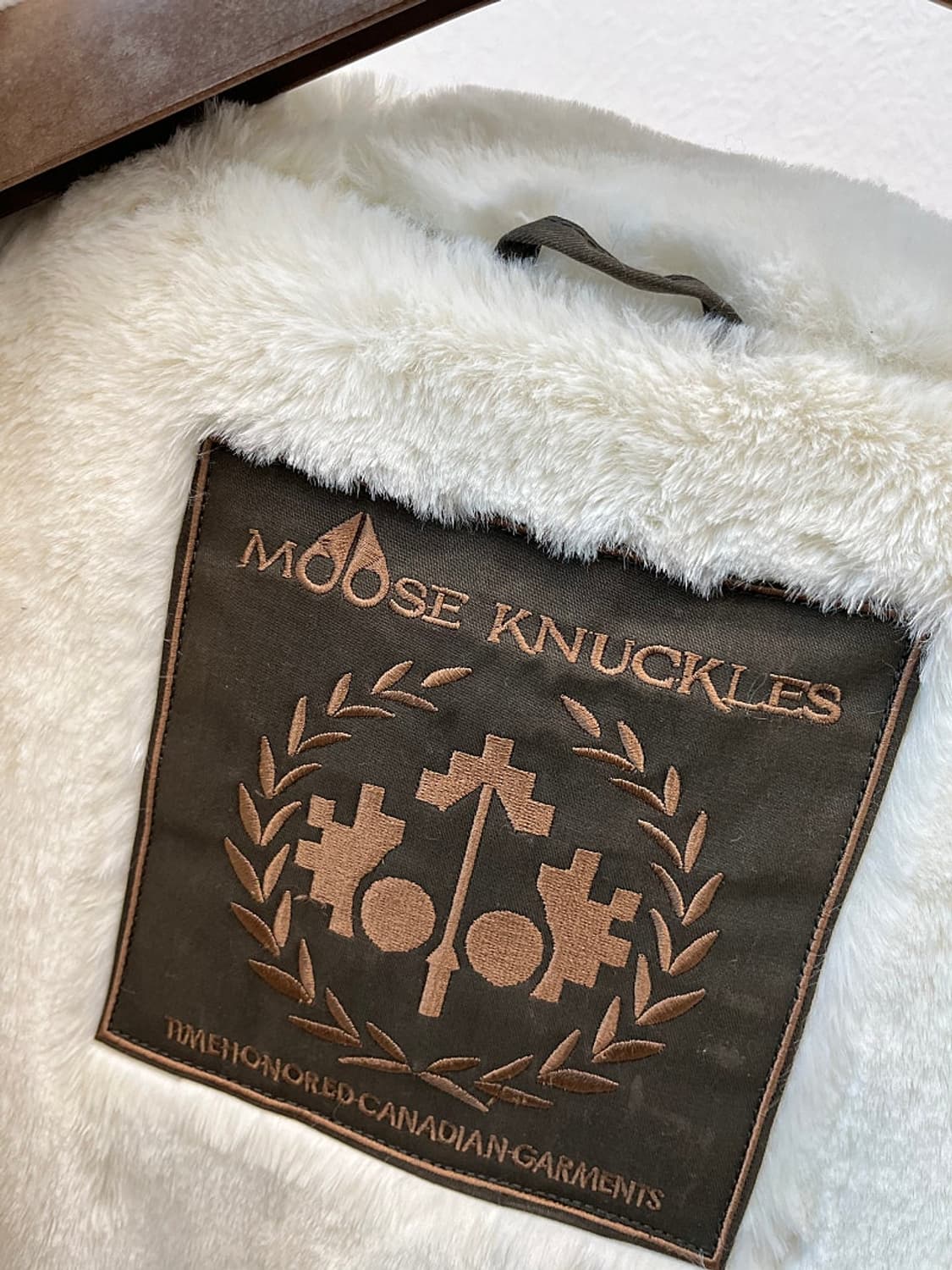 여) 무스너클 밀리터리 퍼 야상자켓  상품이미지7