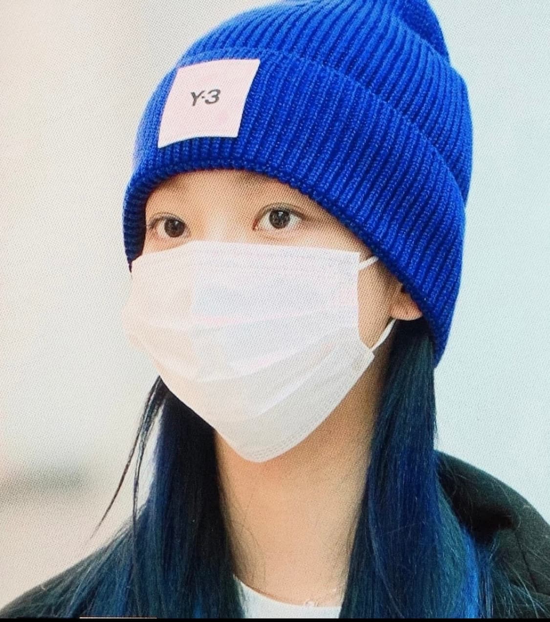 (카리나 착용) Y-3 와이쓰리 블랙 비니 상품이미지5