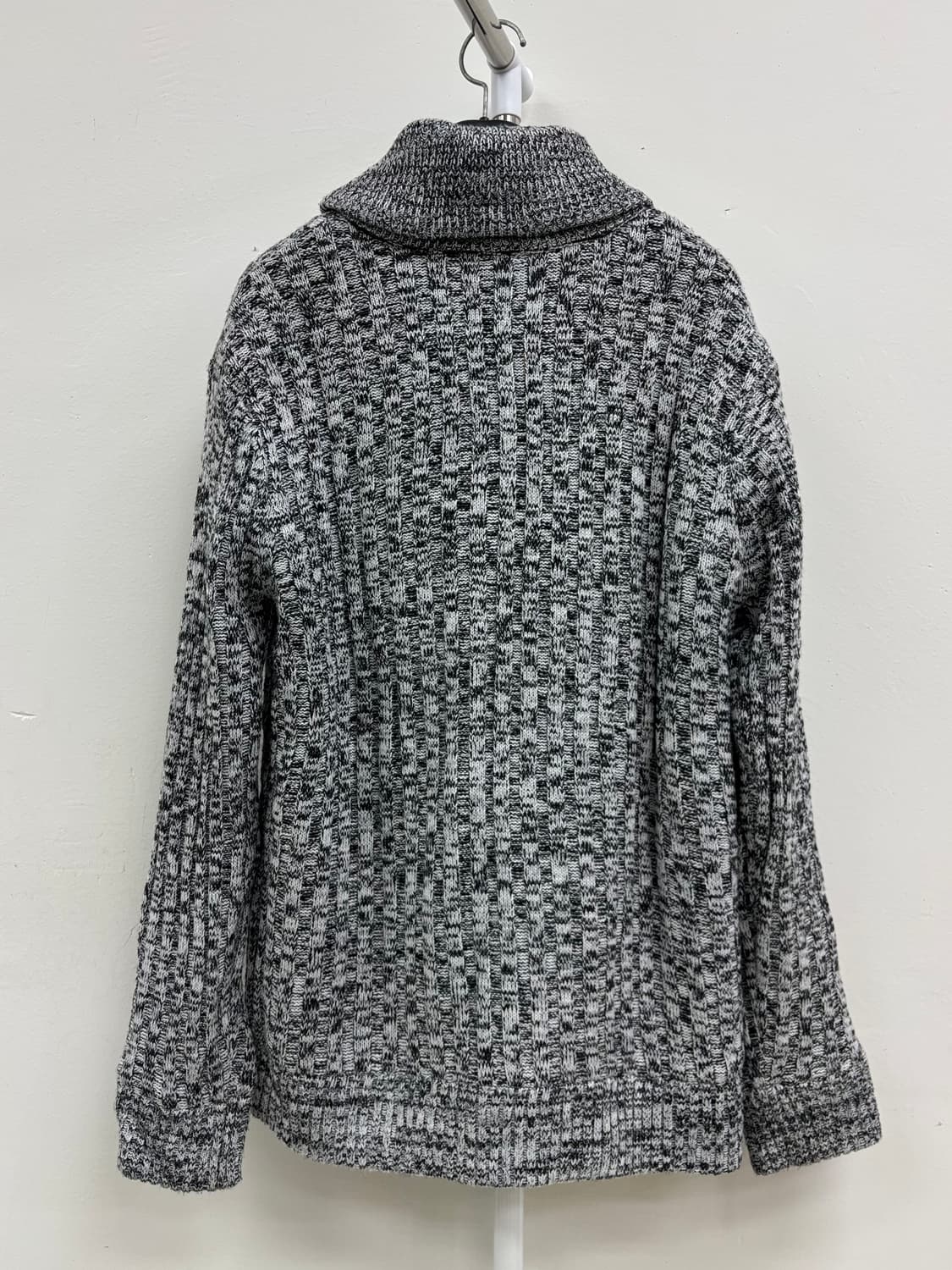 빈티지 락시크 니트집업 상품이미지7