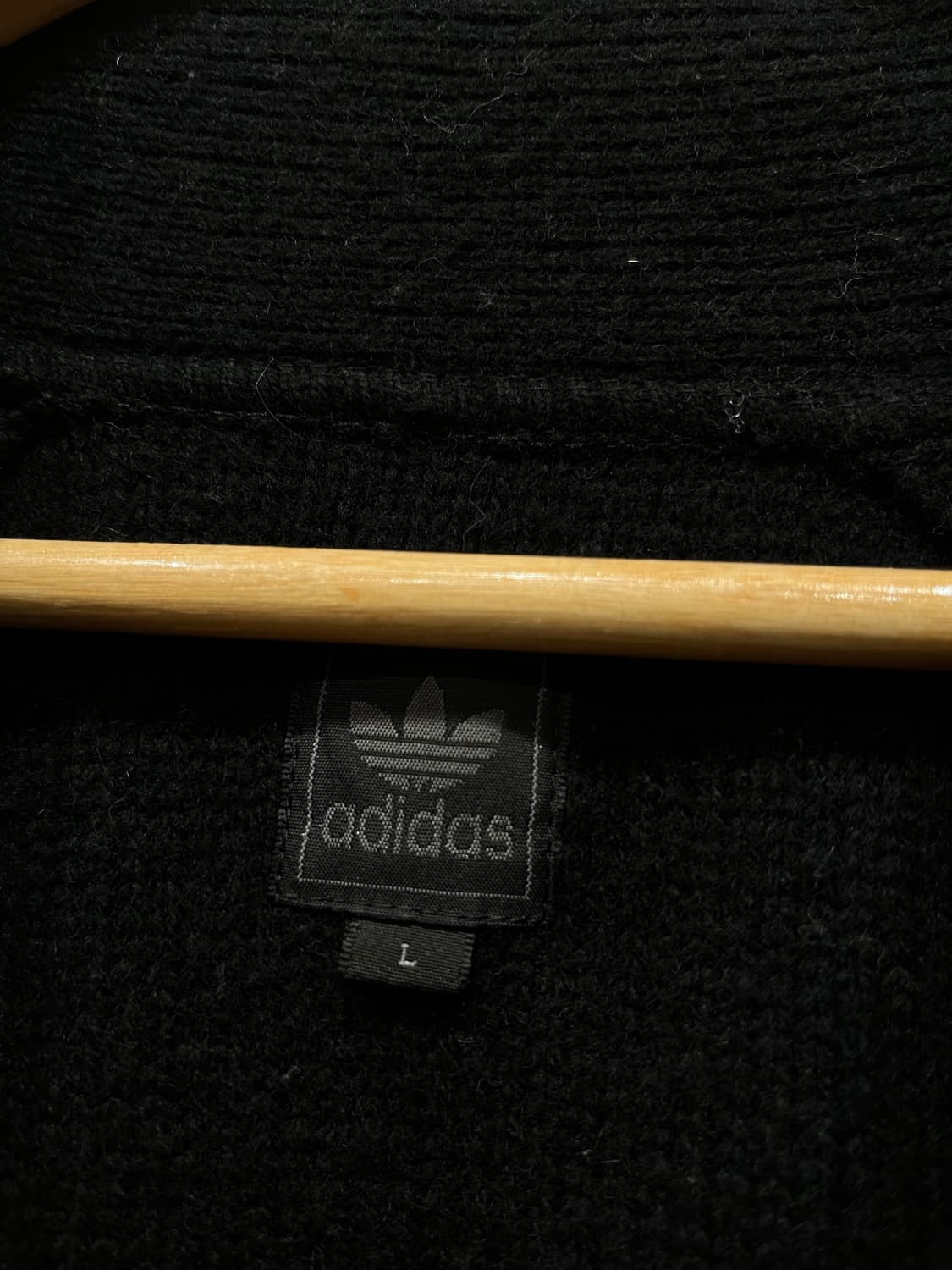 00s 아디다스 재팬 파이어버드 울 숄카라 니트집업 우먼즈 상품이미지5