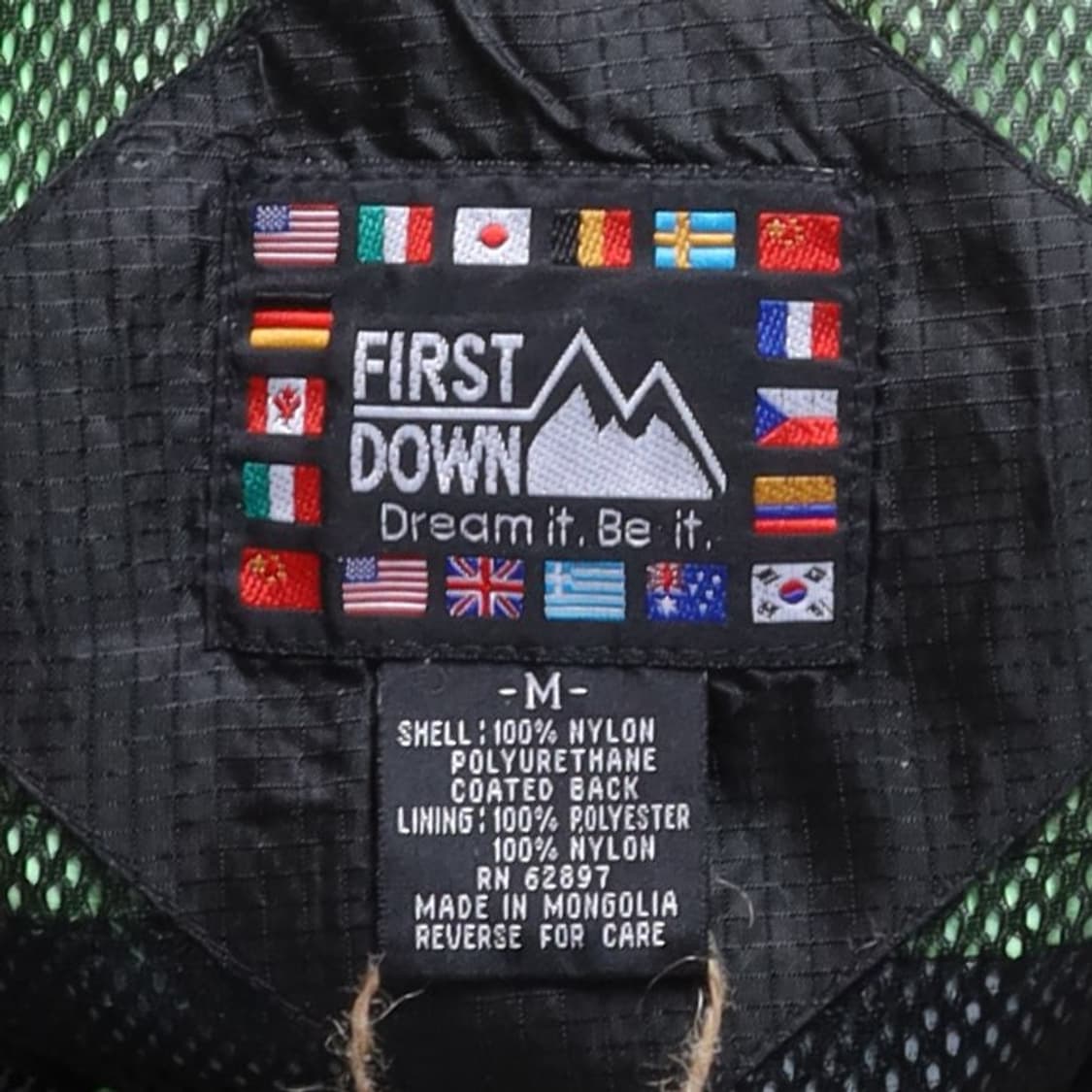 퍼스트 다운 90’s First Down Anorak Parka 
 상품이미지7