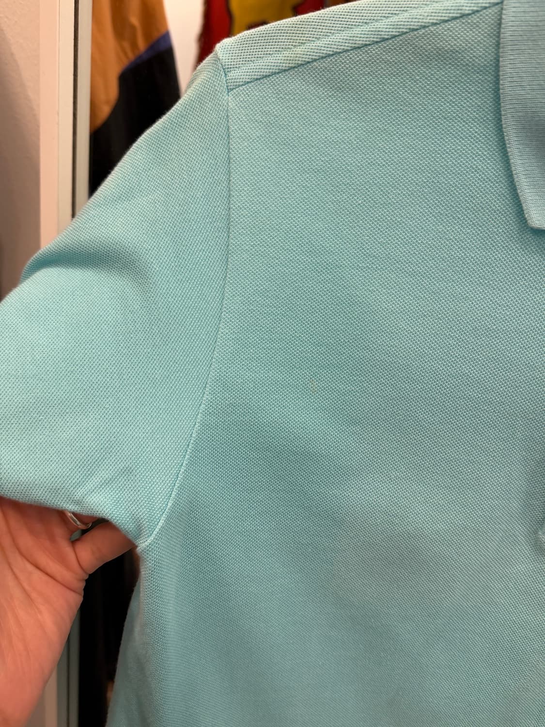 Lacoste 라코스테 pk 반팔 티셔츠 (mint) 상품이미지7