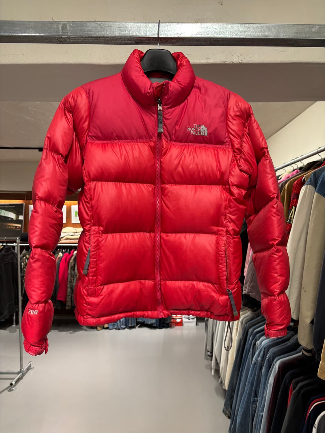 노스페이스 눕시 패딩   상품이미지7