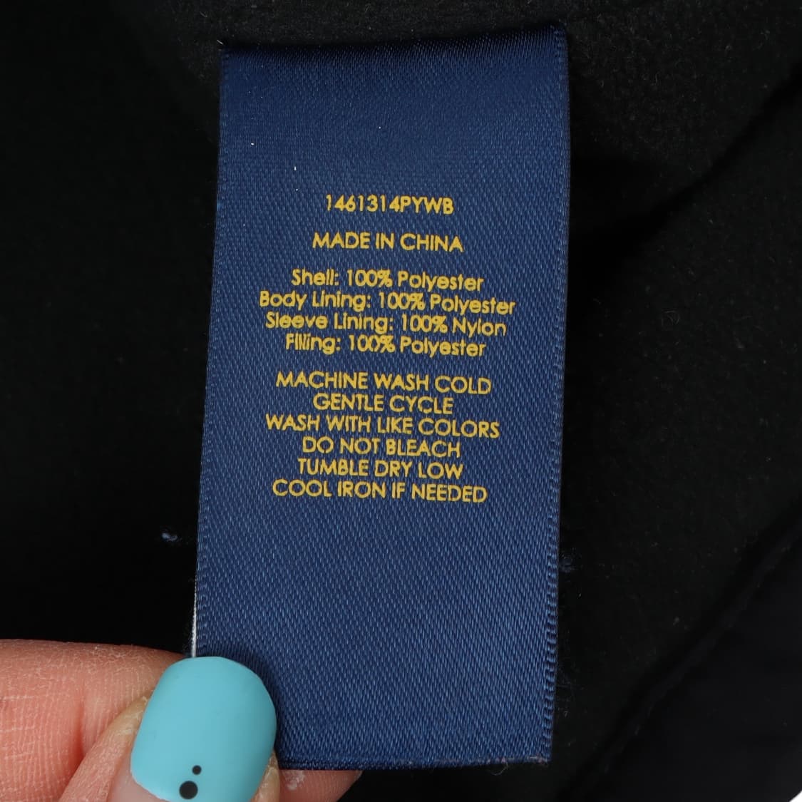 폴로 랄프로렌 블랙 페리 점퍼 자켓 상품이미지10