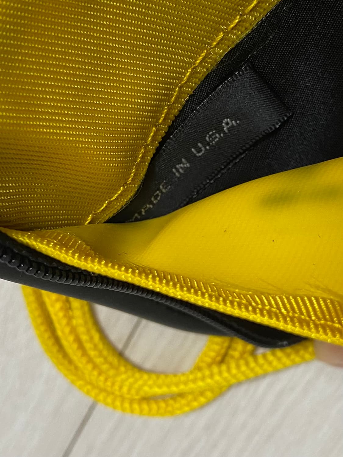 1993년 POLO SPORT SPELLOUT CDP BAG OG 상품이미지4