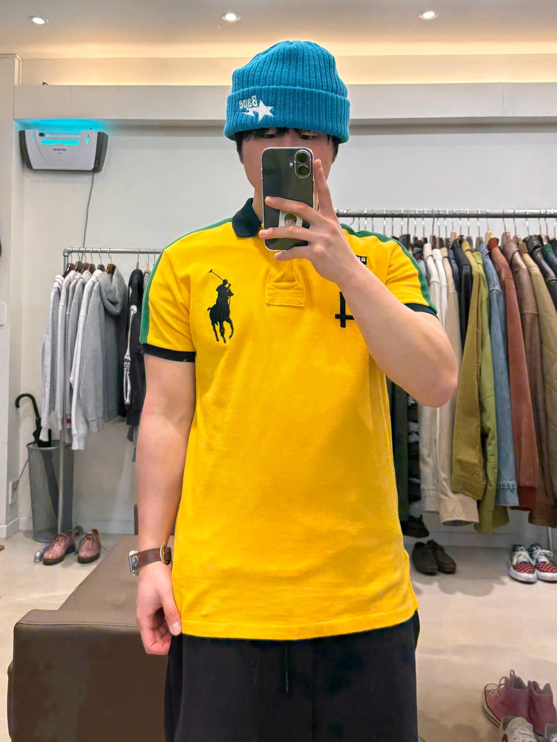 폴로 랄프로렌 빅 포니 브라질 pk카라티 상품이미지9