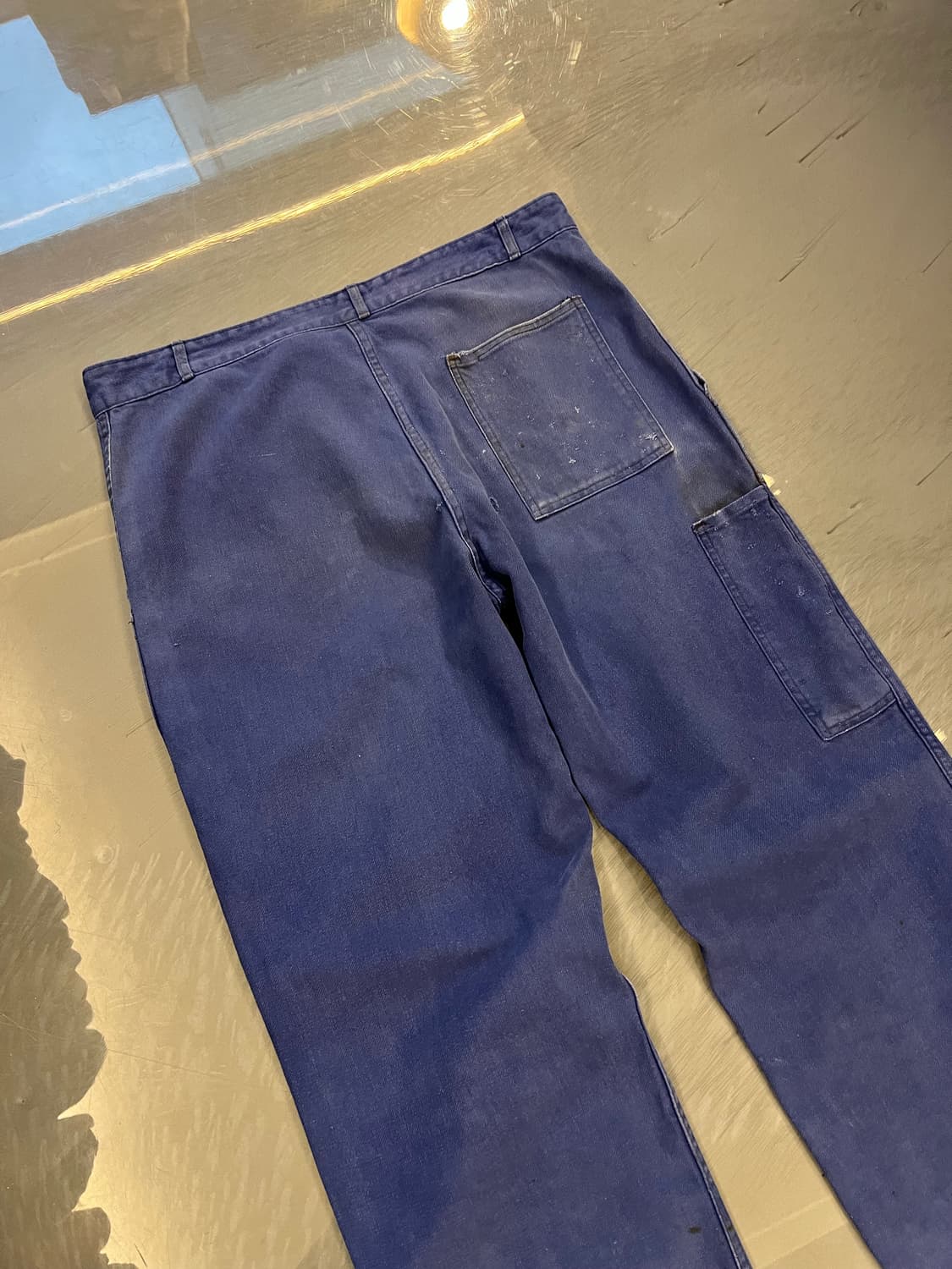 OLD VINTAGE HARD FADED 빈티지프렌치워크팬츠 상품이미지9