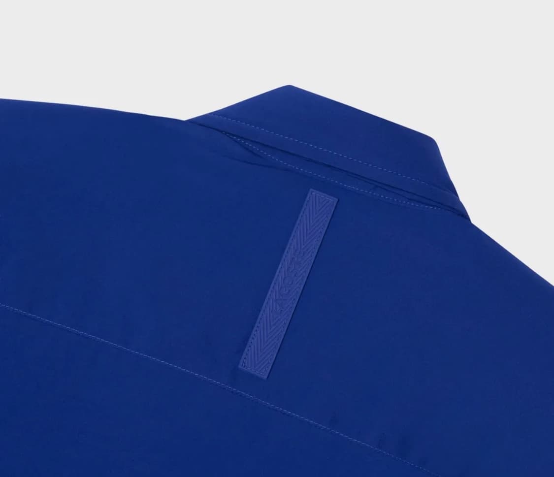 라코스테 방수 오버핏 셔츠 패딩 판매합니다 상품이미지3