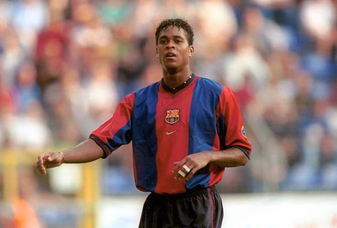 바르셀로나 00-01 클루이베르트 유니폼 상품이미지3