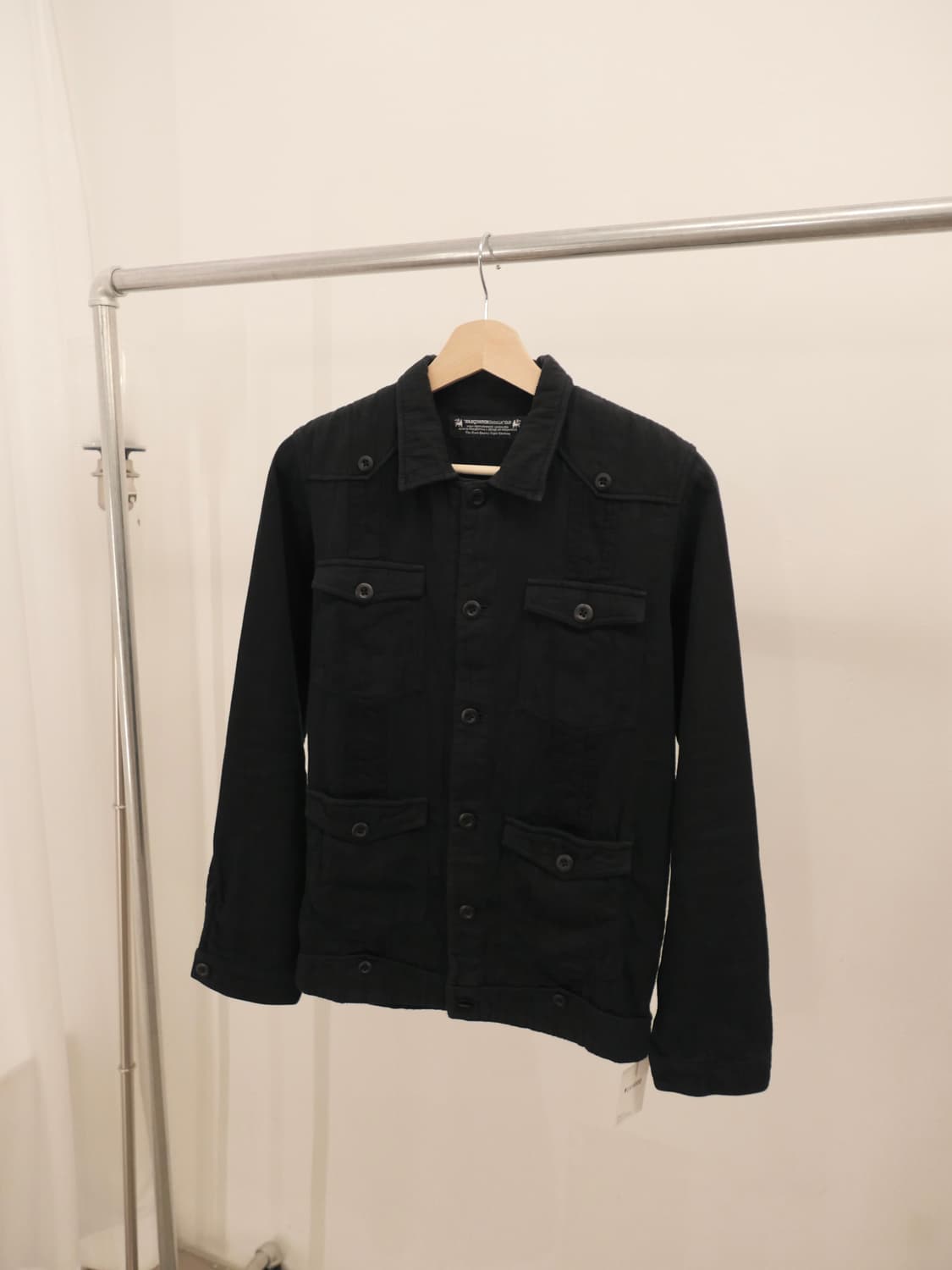 사스콰치패브릭스 코튼 포켓 셔츠 상품이미지1