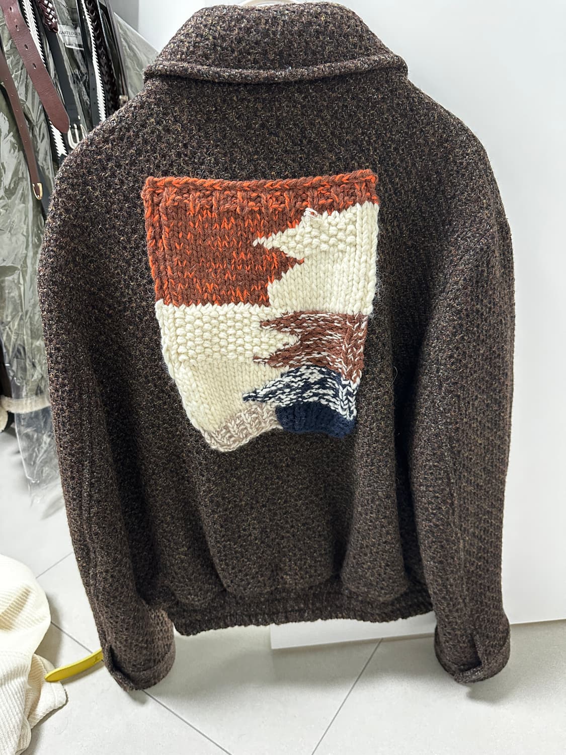 STU 니트자켓 M 상품이미지2