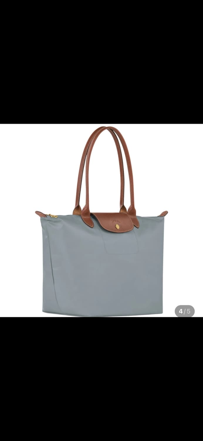 롱샴 르 플리아쥬 오리지널 숄더백 L사이즈 상품이미지7