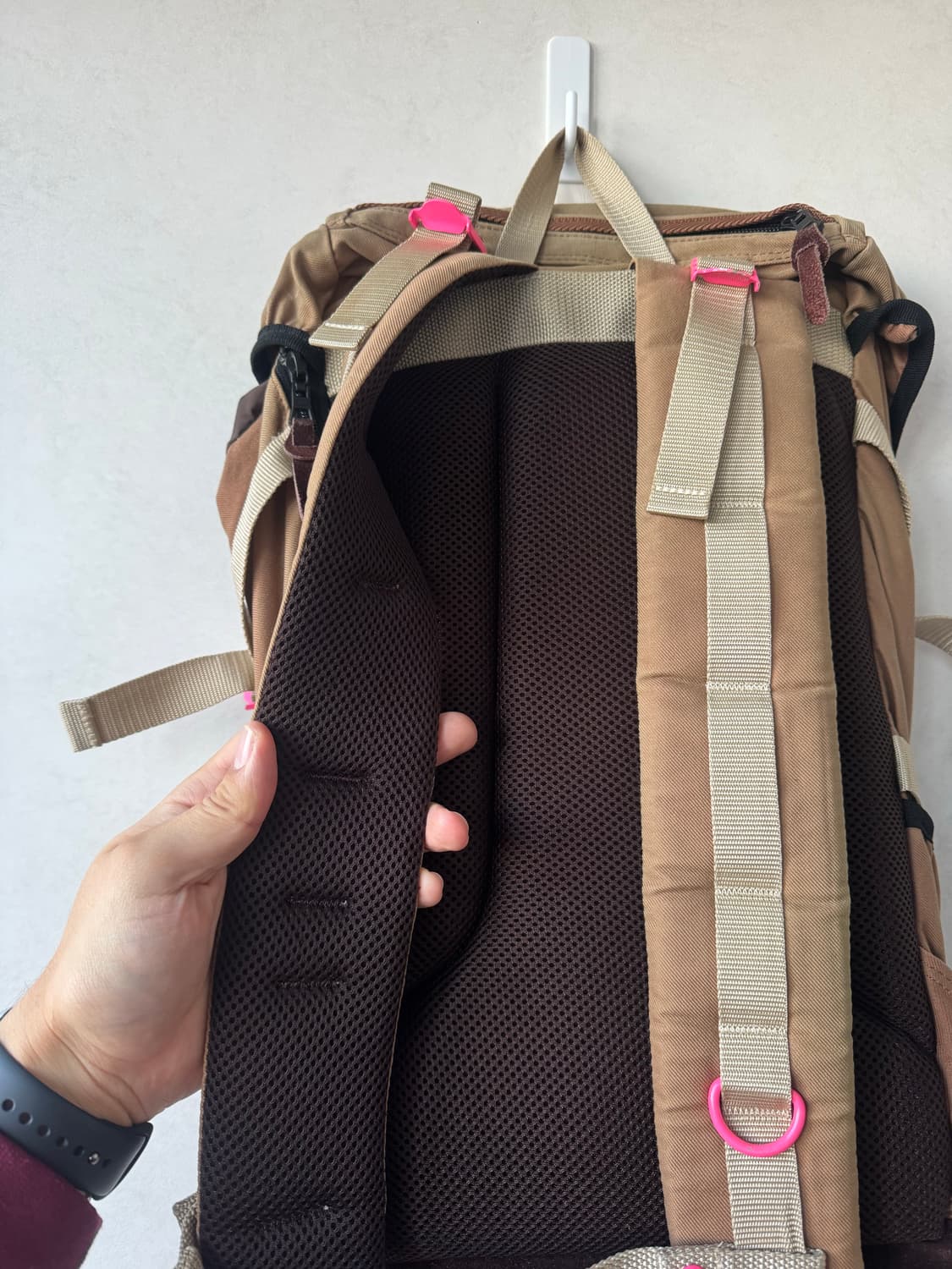 2011 스투시 x 마스터피스 백팩 상품이미지8