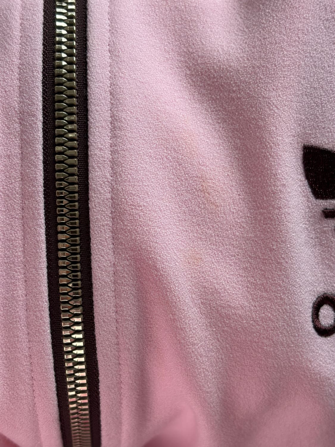 아디다스 -트랙탑 핑크 쉐도우 브라운 상품이미지3