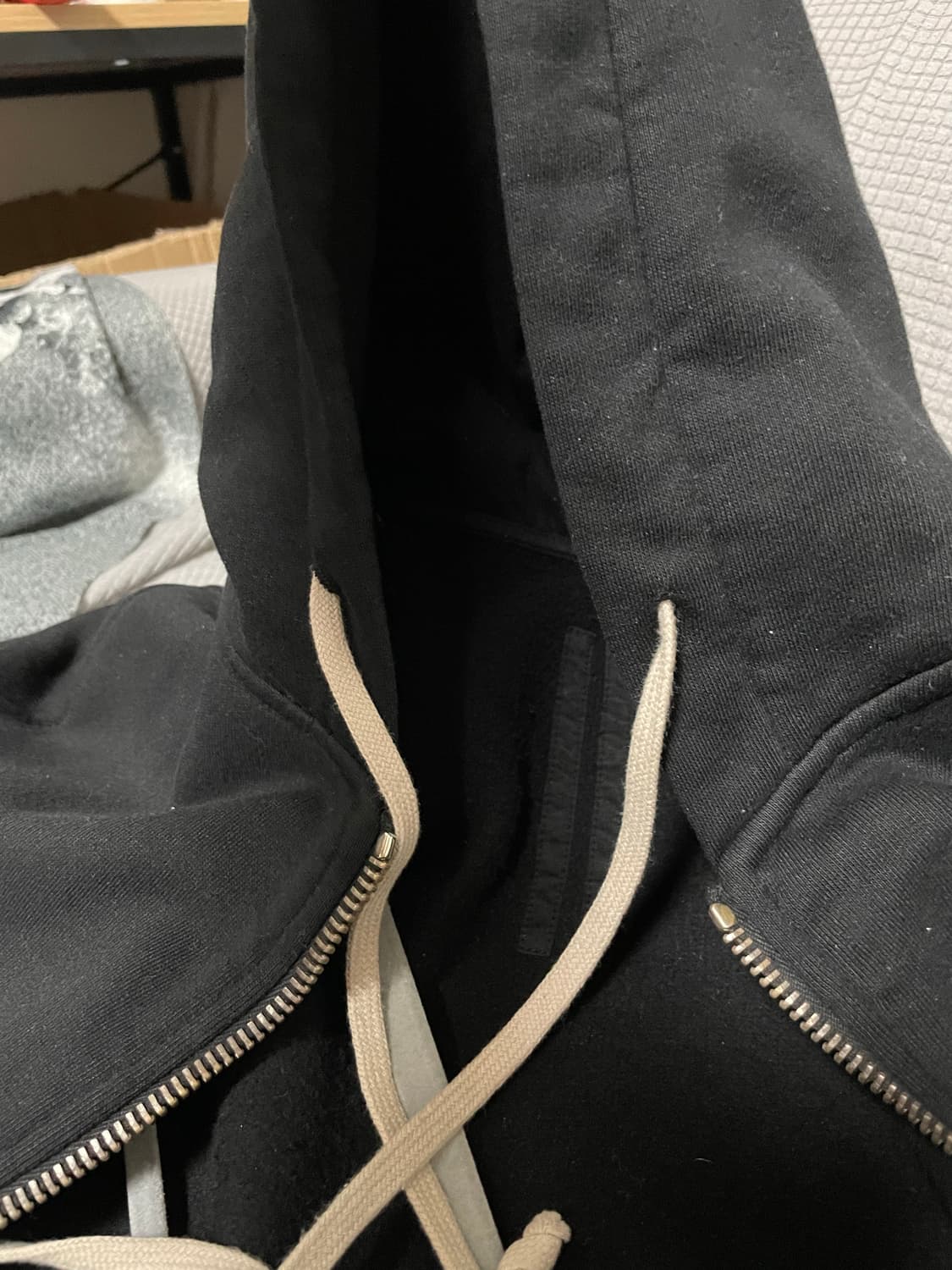 16ss 릭오웬스 후드집업 상품이미지9