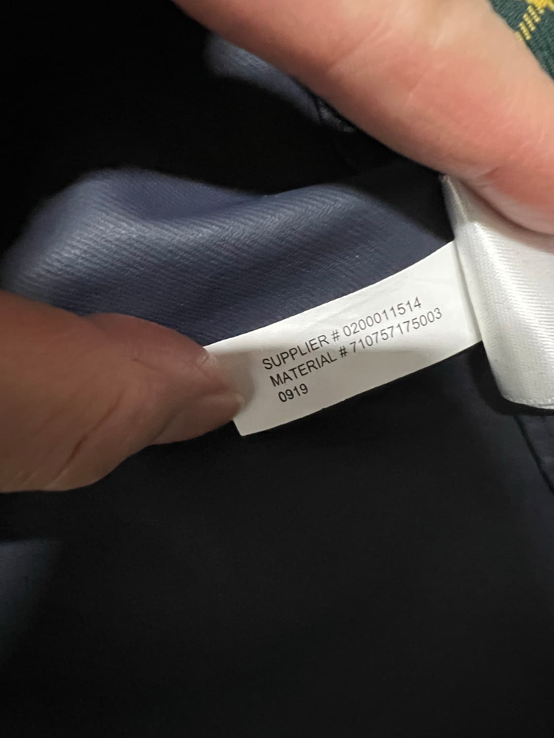 폴로 랄프로렌  플래드 왁스 트윌 발마칸 코트 상품이미지10