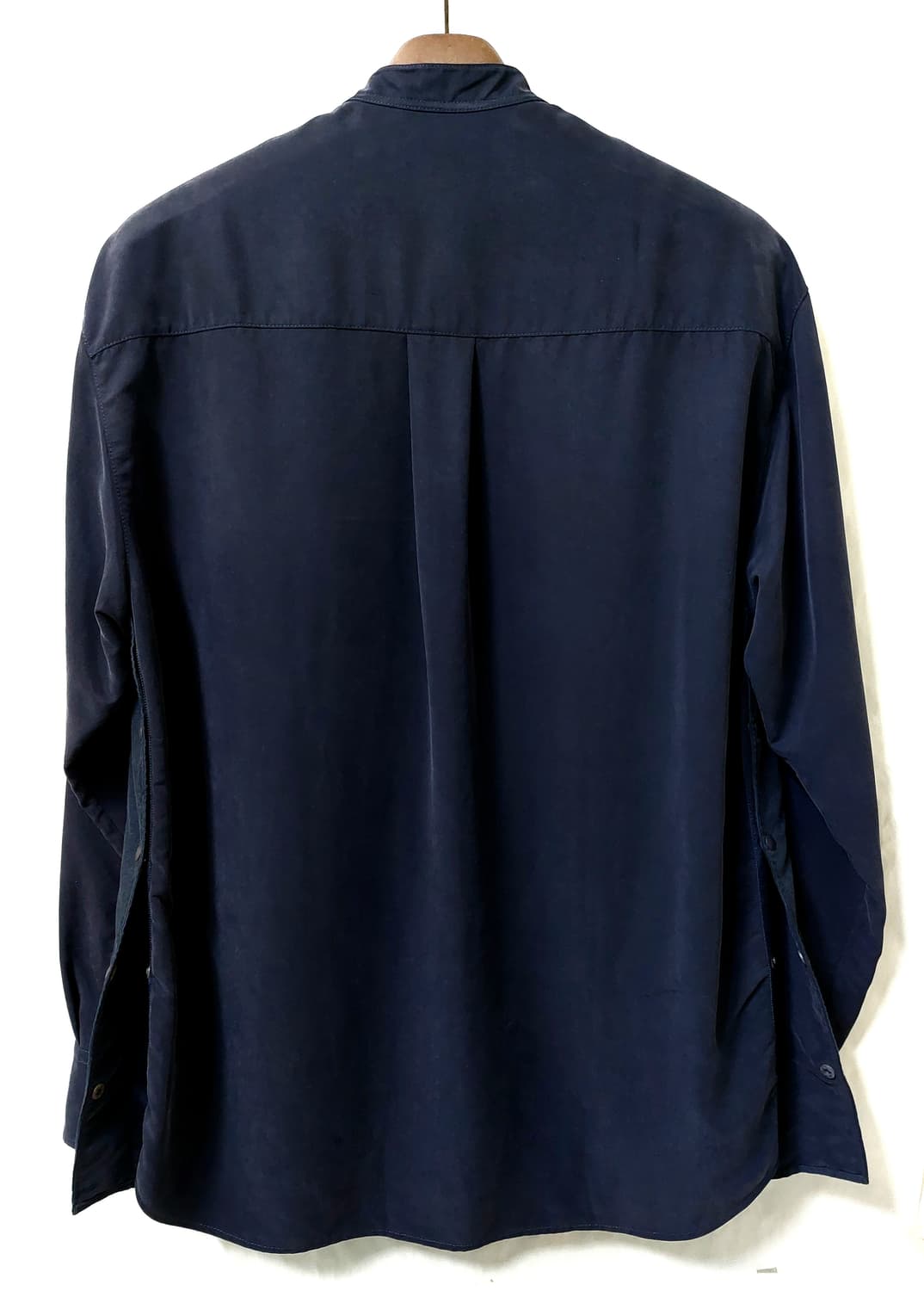 커스텀멜로우 새틴 레이온 셔츠 110~115 상품이미지7