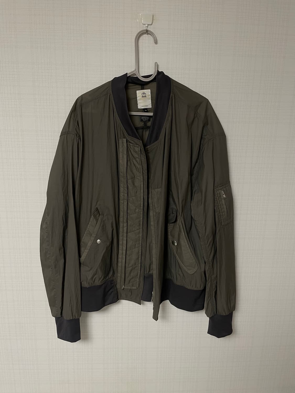 폴리테루 ma-1 봄버 자켓 상품이미지1