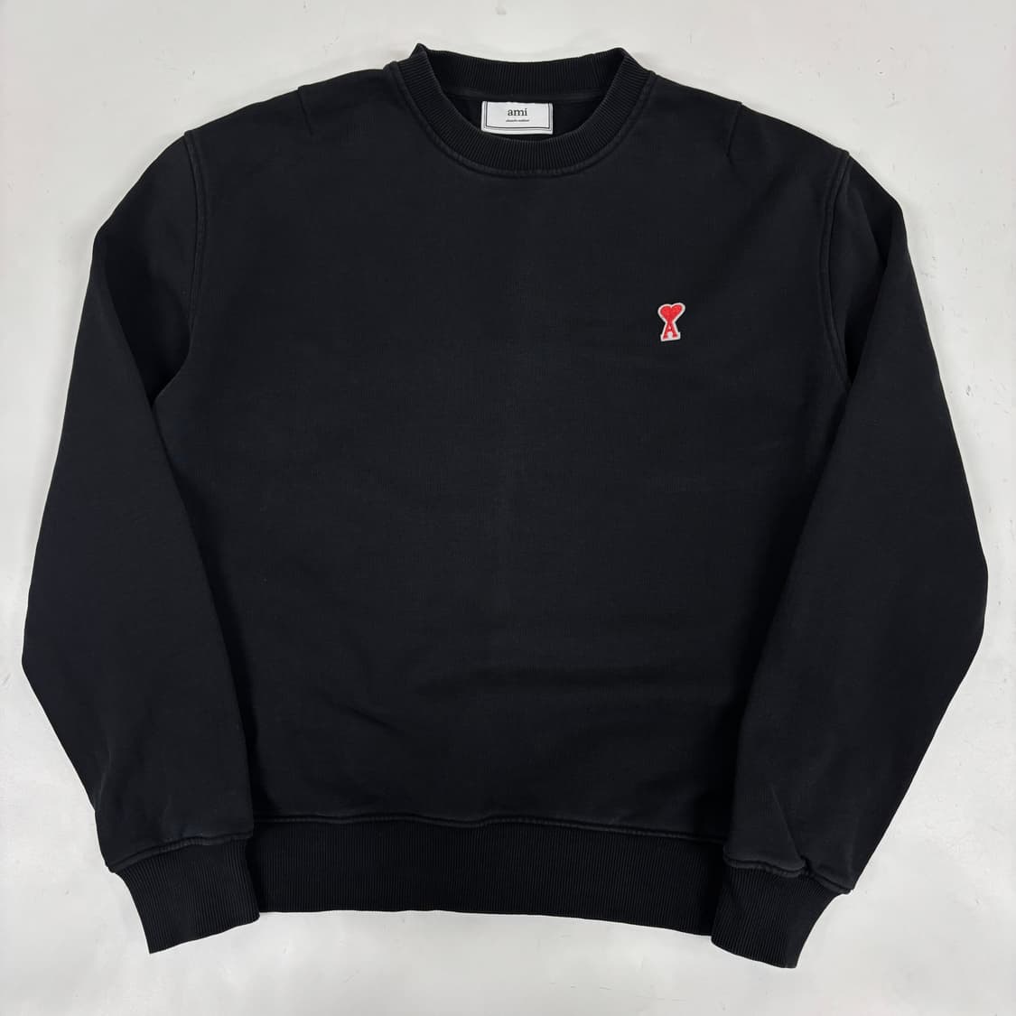 AMI 아미 스몰하트 맨투맨 상품이미지3
