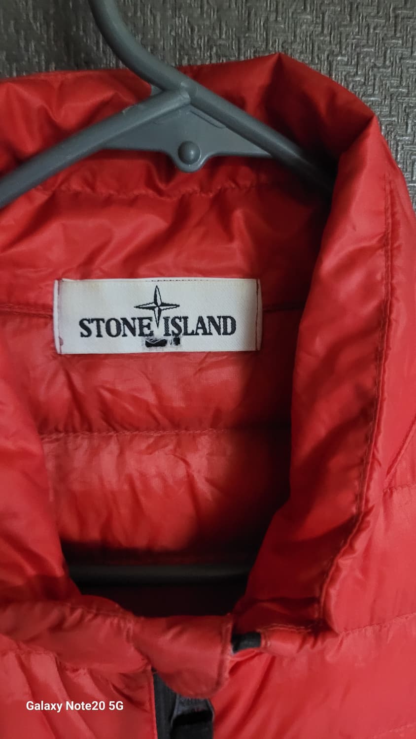 스톤아일랜드 마이크로 립스탁 패딩 상품이미지3