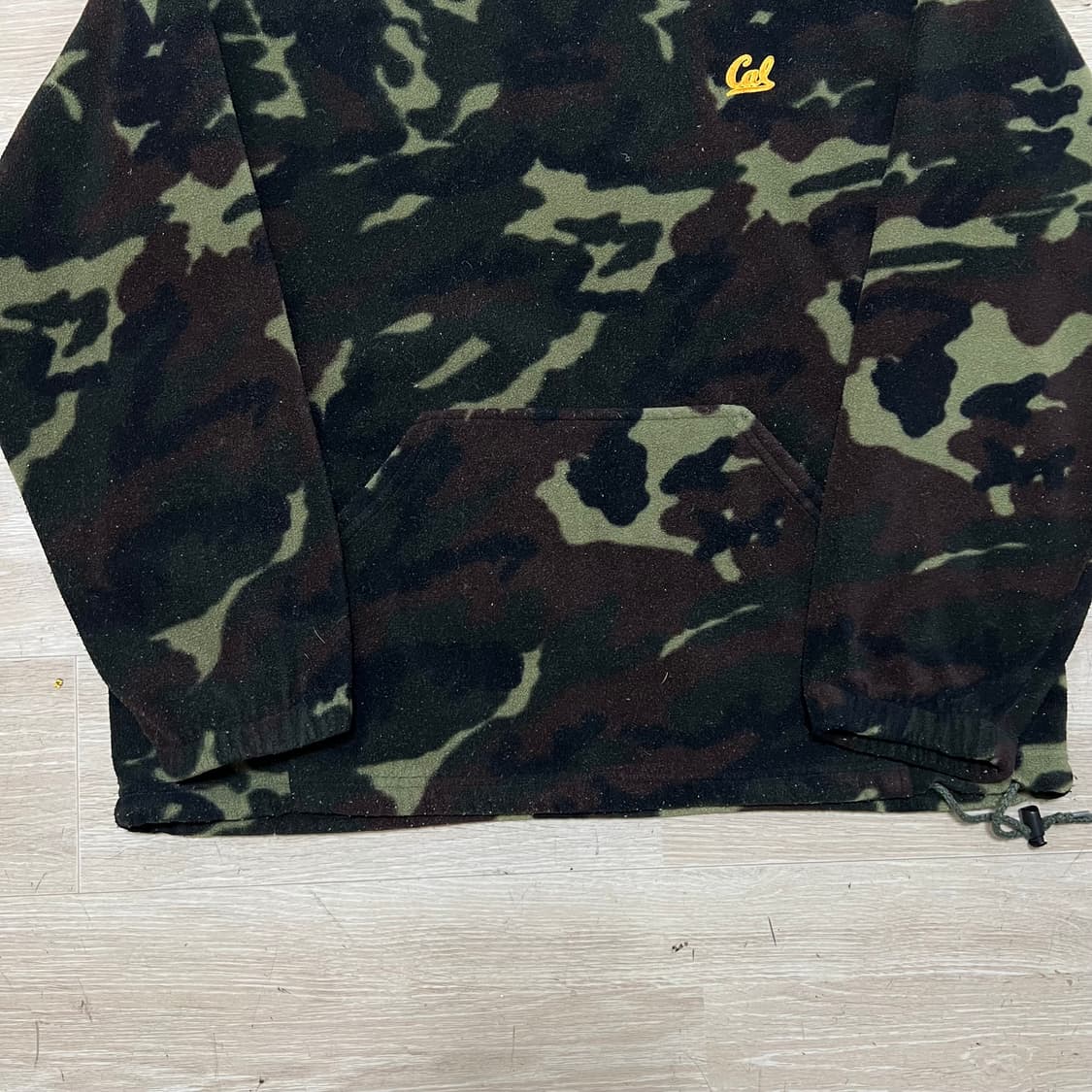 U.C. 버클리 밀리터리 풀오버 후리스 자켓 [카모플라쥬] XL/105 상품이미지3