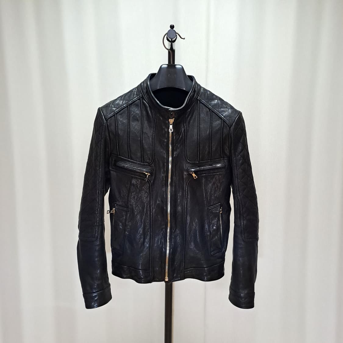 (택포) 이태리 베지터블 싱글라이더 자켓 95 B573 상품이미지1