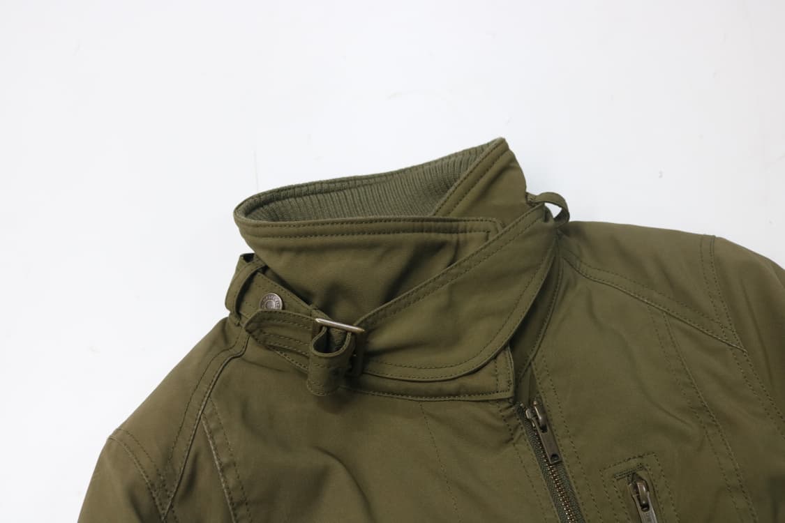  히스테릭글래머 하이넥 밀리터리 야상 상품이미지4