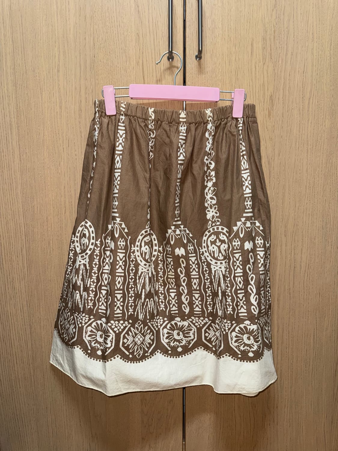 빈티지 모리걸 미디, 롱스커트 일괄 3개 상품이미지4