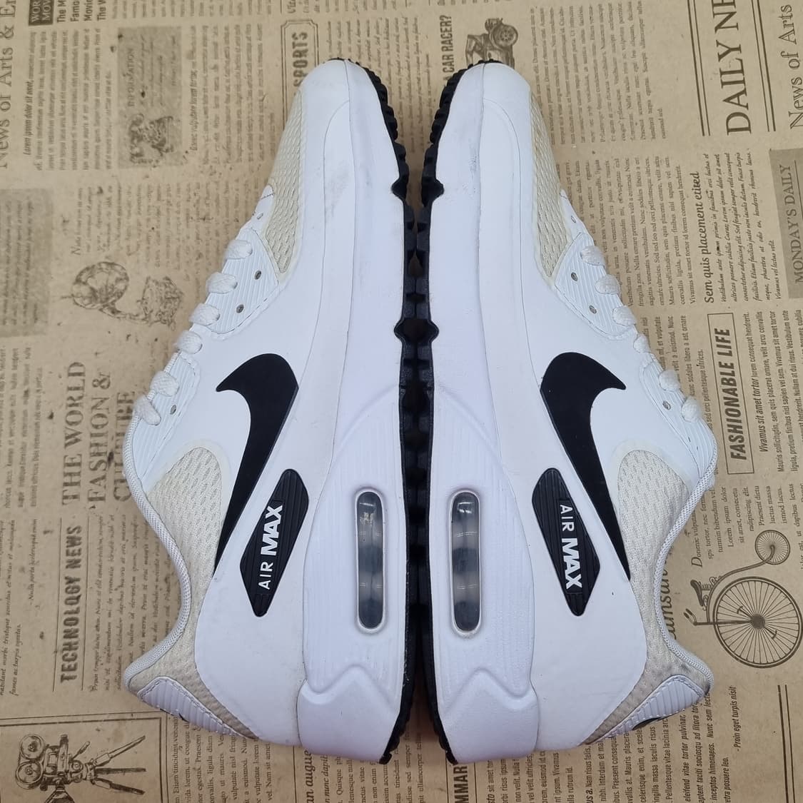 나이키 에어맥스 90g 남성골프화260 상품이미지5